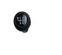 MCNVNEFSAW Perilla de cambio marchas cuero for coche, 5 y 6 velocidades, Power Sport, compatible for BMW E30, E32, E34, E36, E38, E39, E46, E53, E60, E63, E83, E84, E90, E91 M3(6 speed leather)