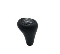MCNVNEFSAW Perilla de cambio marchas cuero for coche, 5 y 6 velocidades, Power Sport, compatible for BMW E30, E32, E34, E36, E38, E39, E46, E53, E60, E63, E83, E84, E90, E91 M3(5 speed leather)