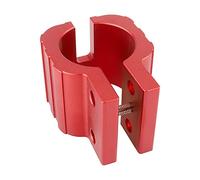 MCNVNEFSAW Pinza plegable compatible for cero 8x 10x 11x Scooter Rápido Dualtron Dt3 Spider Thunder E Scooter Barra de bloqueo resistente Abrazadera vertical Scooter Parts Accessories(R)