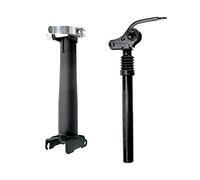 MCNVNEFSAW Post de asiento de scesooter eléctrico de 10 pulgadas. M4 e- Scooter Kick Accessories PartyBoard Parts Fit for Kugoo Scooter Parts Accessories