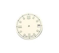MCNVNEFSAW Reloj Partes 28.5mm C3 Luminoso luminoso reloj de reloj de reloj for 6105 NH35A Reloj de movimiento automático Esfera del reloj