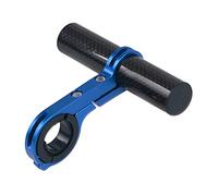 MCNVNEFSAW Scooter eléctrico bastidores manillar extensor aleación de aluminio de fibra de carbono soporte de montaje de extensión compatible for xiaomi m365 accesorios de scooter Scooter Parts Access