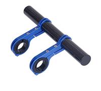 MCNVNEFSAW Scooter eléctrico bastidores manillar extensor aleación de aluminio de fibra de carbono soporte de montaje de extensión compatible for xiaomi m365 accesorios de scooter Scooter Parts Access