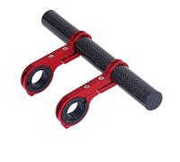 MCNVNEFSAW Scooter eléctrico bastidores manillar extensor aleación de aluminio de fibra de carbono soporte de montaje de extensión compatible for xiaomi m365 accesorios de scooter Scooter Parts Access