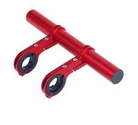 MCNVNEFSAW Scooter eléctrico bastidores manillar extensor aleación de aluminio de fibra de carbono soporte de montaje de extensión compatible for xiaomi m365 accesorios de scooter Scooter Parts Access