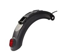 MCNVNEFSAW Scooter eléctrico Fender MudGuard Lámpara trasera Electric Lightweight Decoration Compatible for Kugoo S1 S2 S3 Parte del monopatín Scooter Parts Accessories