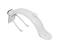MCNVNEFSAW Scooter eléctrico Fender Scooter Trasero Mudguard Partes Accesorios Scooter Parts Accessories(Wit)