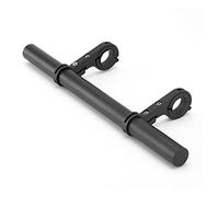 MCNVNEFSAW Scooter eléctrico Manillar Extensor Aleación de aluminio Fibra de carbono Racks de extensión Soporte de montaje M365 Accesorios de scooter Ajuste for Xiaomi Scooter Parts Accessories