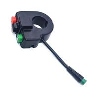 MCNVNEFSAW Scooter eléctrico MANILLARIO Faro Cuerno Sirva la señal Interruptor de reemplazo Accesorios de scooter eléctrico 5 PIN Scooter Parts Accessories