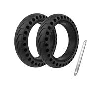 MCNVNEFSAW Scooter eléctrico Set de neumáticos Scooter Neumáticos Reemplazo Scooter eléctrico Ruedas Reemplazo Neumático M365 Ajuste negro for Xiaomi Scooter Parts Accessories