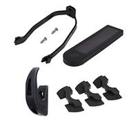MCNVNEFSAW Scooter eléctrico Shake a prueba de la almohadilla de amortiguación de la huelga de la cubierta de la lluvia Guardia de Mudguardia FENDER Soporte Frontal Fork for M365 Conjunto de accesorio