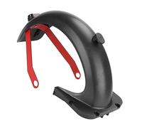 MCNVNEFSAW Scooter eléctrico Trasero Guardase trasero Mudguard Casero Accesorios Accesorios de agua plástica Flap trasero protector de placa tapa de salpicadura Scooter Parts Accessories(Set C 3PCS)