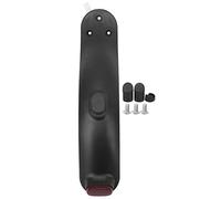 MCNVNEFSAW Scooter Fender Trasero Kit de guardabarros Fender Fender Fender Tornillo Silicona Enchufe Conjunto Scooter eléctrico Cola FENDER Scooter Parts Accessories(Noir)