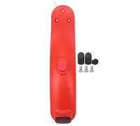 MCNVNEFSAW Scooter Fender Trasero Kit de guardabarros Fender Fender Fender Tornillo Silicona Enchufe Conjunto Scooter eléctrico Cola FENDER Scooter Parts Accessories(Rosso)