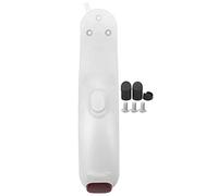 MCNVNEFSAW Scooter Fender Trasero Kit de guardabarros Fender Fender Fender Tornillo Silicona Enchufe Conjunto Scooter eléctrico Cola FENDER Scooter Parts Accessories(Wit)