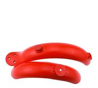 MCNVNEFSAW Scooter MudGuard Trasero Mudguard Tire Splash Splash Reemplazo De Scooter Eléctrico Accesorios Compatible for Fit For Xiaomi Scooter Parts Accessories(L)