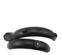 MCNVNEFSAW Scooter MudGuard Trasero Mudguard Tire Splash Splash Reemplazo De Scooter Eléctrico Accesorios Compatible for Fit For Xiaomi Scooter Parts Accessories(A)