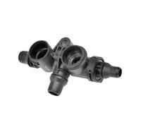 MCNVNEFSAW Termostato del enfriador de aceite transmisión for BMW X5 E53 4. I .6 Is .8 Is 2000-2006 (17107559963, 17101439115, 17107559966) Radiador