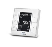 MCO Home Termostato para Calentadores de Agua (con Sensor de Humedad) versión 2