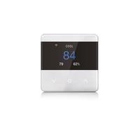 MCO Home VESTA-287 MH3928 Termostato regulador para bomba de calor con control manual y automático. Z-Wave Plus incorporado. Per