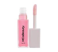 MCoBeauty Lip Oil Hydrating Treatment, Pink Lady, Moisturizing Shine for Naturally Beautiful Lips, Vegan, Cruelty Free Cosmetics