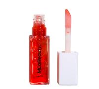 MCoBeauty Lip Oil Hydrating Treatment, Sheer Red, Moisturizing Shine for Naturally Beautiful Lips, Vegan, Cruelty Free Cosmetics