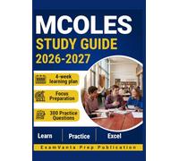 MCOLES STUDY GUIDE 2026-2027: 300 Practice Questions & Answers for Law Enforcement Exam Preparation with a 30-Day Learning Plan