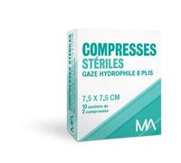 Mconseil Comp St Nt 7,5x7,5 Cm 50
