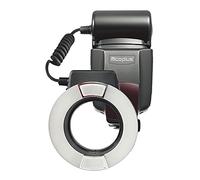 Mcoplus -14EXT Flash Anular LED Macro con pantalla LCD para Nikon i-TTL con LED lámpara de ayuda AF