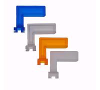 Mcoplus DF6500 - Difusor de flash multicolor 4 en 1, mini flash rebote, portátil, pieza de luz suave, funciona para cámara a6500 a6400 a6300 a6000