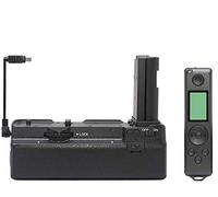 Mcoplus MCO-Z6Z7 - Soporte vertical para cámaras Nikon Z6 Z7 de marco completo sin espejo, reemplazo como el MB-N10, con control remoto inalámbrico 2.4G, color negro