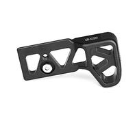 Mcoplus Meike MK-X1EM - Empuñadura de metal para A9 A7RII A7SII A7II A99IIA (reemplazo para Sony GPX1EM + paño Mcoply)