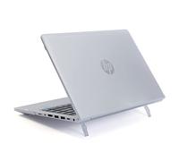 mCover - Carcasa rígida Compatible con HP ProBook 450/455 G8/G9/G10 y EliteBook 650 G8/G9/G10 Series de 15 Pulgadas (no Compatible con Otros Modelos HP) (Transparente)