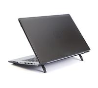 mCover - Carcasa rígida Compatible con HP ProBook 450/455 G8/G9/G10 y EliteBook 650 G8/G9/G10 Series de 15 Pulgadas (no Compatible con Otros Modelos HP) (Negro)