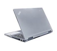 mCover Carcasa rígida compatible con Lenovo ThinkPad C13 Yoga Gen 1 Chromebook de 13,3 pulgadas 2021 (no compatible con otros ordenadores Lenovo Chromebook y Windows) (transparente)