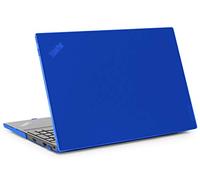 mCover Carcasa rígida para 2020 Lenovo ThinkPad E14 14 pulgadas AMD Gen 2 Ordenadores portátiles (azul)