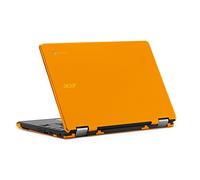 mCover - Carcasa rígida para Acer Chromebook Spin 11 R751T CP311 (** No es Compatible con la Serie CP311-3H **) -Naranja