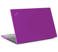 mCover Carcasa rígida para Lenovo ThinkPad E14 de 14" AMD Gen 2 de 2020, color morado