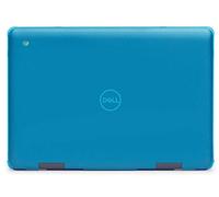 mCover Carcasa rígida para Ordenador portátil DELL Latitude 5400 Chromebook 14" Aqua (No Compatible con ningún Otro Modelo)