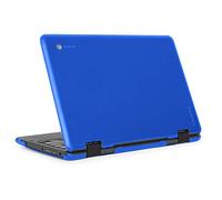 mCover - Carcasa rígida para portátil 2019, Lenovo 300E (2ª generación) Chromebook 2 en 1 (no Compatible con Lenovo 300E Windows & Windows N21, N22, N23, 100E, 500E, Chromebook), Color Azul