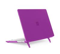 mCover - Carcasa rígida para portátil Microsoft Surface Go de 12,4 Pulgadas con Pantalla táctil (no Compatible con 13.5" Surface Laptop 3/2/1 Modelos, Surface Book y Tableta), Color Morado