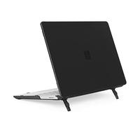 mCover - Carcasa rígida para portátil Microsoft Surface Go de 12,4 Pulgadas con Pantalla táctil (no Compatible con 13.5" Surface Laptop 3/2/1 Modelos, Surface Book y Tableta), Color Negro
