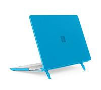 mCover - Carcasa rígida para portátil Microsoft Surface Go de 12,4 Pulgadas con Pantalla táctil (no Compatible con 13.5" Surface Laptop 3/2/1 Modelos, Surface Book y Tableta), Color Aqua