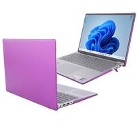 mCover Funda Compatible con portátil DELL Inspiron 5430/5435 de 14" 2023~2024 Windows (no Compatible con DELL Latitude 5430) - Púrpura
