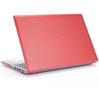 mCover Funda Compatible con portátiles DELL Precision 3560/3570/3580/3590 y Latitude 5520/5530/5540/5550 Series 2021~2025 de 15 Pulgadas (no es Compatible con ningún Otro Modelo DELL), Color Rojo