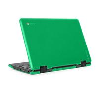 mCover Funda Compatible para computadoras portátiles Lenovo 300E de 11,6 Pulgadas y Chromebok de 2ª generación con Windows 2 en 1 (Solo Compatible con ningún Otro Modelo de Lenovo) Verde