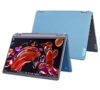 mCover Funda Compatible para Lenovo 14" IdeaPad Flex 5 14ALC7/14IAU7/14ABR8/14IRU8 Series Windows portátiles (no Arreglar para **IP Flex 5 Chrome 14ALC7/14IAU7/14ABR8/14IRU8**) Aqua