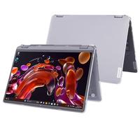 mCover Funda Compatible para Lenovo 14" IdeaPad Flex 5 14ALC7/14IAU7/14ABR8/14IRU8 Series Windows portátiles (no Arreglar para **IP Flex 5 Chrome 14ALC7/14IAU7/14ABR8**) Transparente