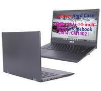 mCover Funda compatible solo con computadoras portátiles ASUS Chromebook CM14 (CM1402c) Series 2024~2025 de 14 pulgadas (no es compatible con ningún otro modelo ASUS), color negro