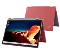 mCover Funda Compatible Solo con computadoras portátiles Lenovo ThinkPad L13 / L13 Yoga Gen 3 / Gen 4 de 13.3 Pulgadas 2023-2024 (no es Compatible con ningún Otro Modelo Lenovo), Color Rojo